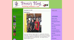 Desktop Screenshot of bronsfiberstuff.typepad.com