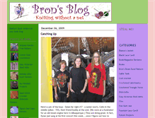 Tablet Screenshot of bronsfiberstuff.typepad.com