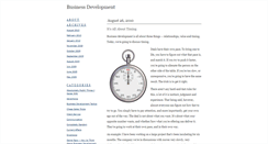 Desktop Screenshot of peterdarling.typepad.com