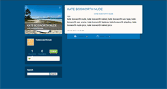 Desktop Screenshot of katebosworthnude4.typepad.com