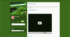 Desktop Screenshot of mariahcareyactivate.typepad.com