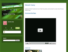 Tablet Screenshot of mariahcareyactivate.typepad.com