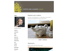 Tablet Screenshot of coffeeandadanish.typepad.com