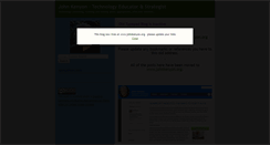 Desktop Screenshot of johnkenyon.typepad.com