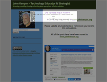 Tablet Screenshot of johnkenyon.typepad.com