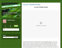 Tablet Screenshot of calliethornenaked.typepad.com