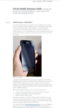 Mobile Screenshot of privatehealthinsuranceguide.typepad.com