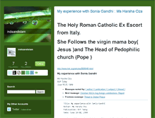 Tablet Screenshot of indiaandislam.typepad.com