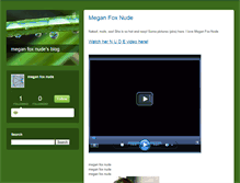 Tablet Screenshot of meganfoxnudetruetolife.typepad.com