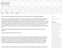 Tablet Screenshot of liberation.typepad.com