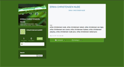 Desktop Screenshot of erikachristensennude805.typepad.com