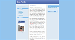 Desktop Screenshot of erinpostle.typepad.com