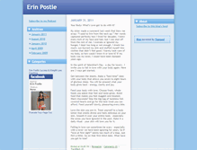 Tablet Screenshot of erinpostle.typepad.com