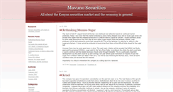 Desktop Screenshot of mavuno.typepad.com