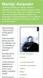 Mobile Screenshot of martijnaslander.typepad.com