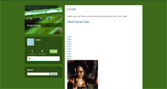 Desktop Screenshot of lilkimruminating.typepad.com