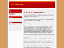 Tablet Screenshot of churchplanting.typepad.com