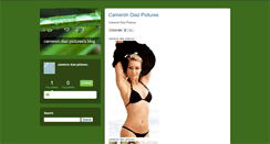 Desktop Screenshot of camerondiazpicturesultimately.typepad.com