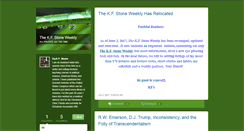 Desktop Screenshot of kurtfstone.typepad.com