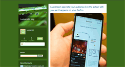 Desktop Screenshot of luciopruitt.typepad.com
