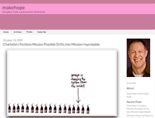 Tablet Screenshot of makehope.typepad.com