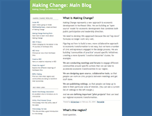 Tablet Screenshot of makingchange.typepad.com