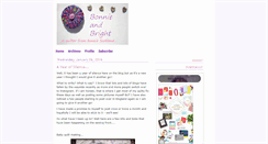 Desktop Screenshot of bonnieandbright.typepad.com