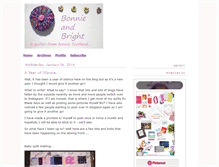 Tablet Screenshot of bonnieandbright.typepad.com