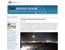 Tablet Screenshot of aperionaudio.typepad.com