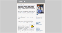 Desktop Screenshot of calbizlit.typepad.com