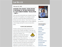 Tablet Screenshot of calbizlit.typepad.com