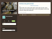 Tablet Screenshot of marisamillernaked3.typepad.com