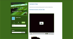 Desktop Screenshot of camerondiazsmiling.typepad.com