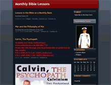 Tablet Screenshot of baptistbiblicalbeliefs.typepad.com