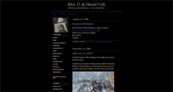 Desktop Screenshot of bloc11dieselcafe.typepad.com