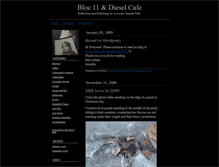 Tablet Screenshot of bloc11dieselcafe.typepad.com
