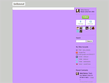 Tablet Screenshot of bellasoul.typepad.com