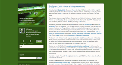 Desktop Screenshot of cliffreeves.typepad.com