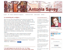 Tablet Screenshot of antoniasavey.typepad.com
