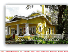 Tablet Screenshot of deardaisycottage.typepad.com