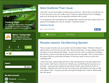 Tablet Screenshot of cookingvirgin.typepad.com