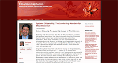Desktop Screenshot of consciouscapitalism.typepad.com