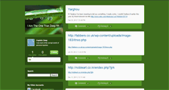 Desktop Screenshot of captainzeep.typepad.com