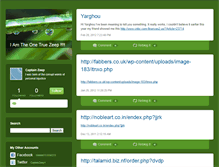 Tablet Screenshot of captainzeep.typepad.com