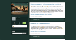 Desktop Screenshot of places-in-maastricht.typepad.com