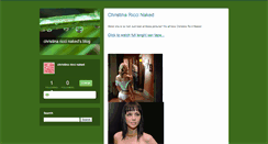 Desktop Screenshot of christinariccinakedpickup.typepad.com