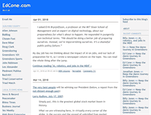 Tablet Screenshot of edcone.typepad.com