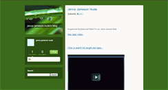 Desktop Screenshot of jennajamesonnudeexpanded.typepad.com