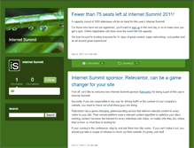 Tablet Screenshot of internetsummit.typepad.com