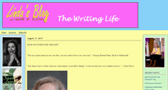 Desktop Screenshot of lindabusbyparker.typepad.com